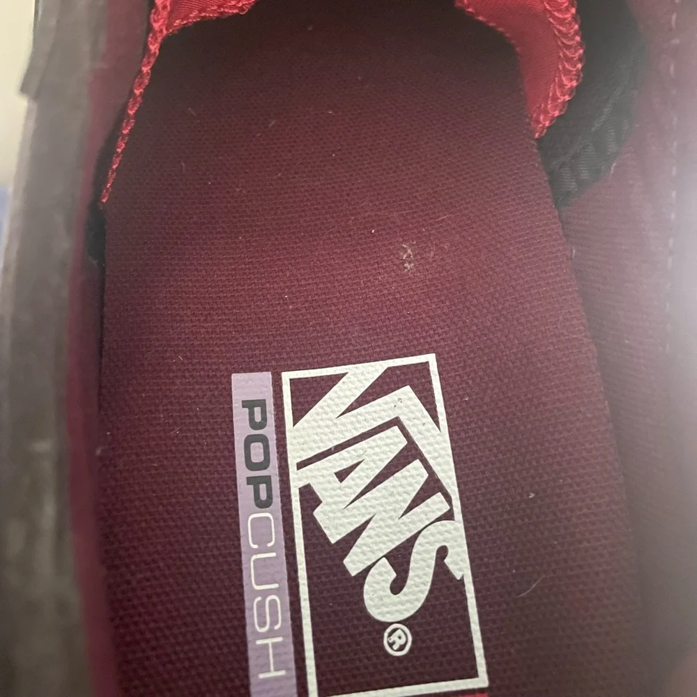 Vans Skate Curren Dark Brown Mens: Sz 9.5